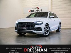 Gletscherweiß metallic Gebraucht 2019 Audi Q8 S-Line SUV | 51.590 € (Etwas zu teuer)
