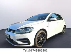 White silver metallic Gebraucht 2018 VW Golf VII Highline Limousine | 16.599 € (Fairer Preis)