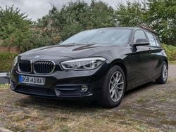 Schwarz Gebraucht 2019 BMW 118 Sport Line Kleinwagen | 17.400 € (Guter Preis)