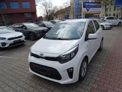 Weiß Gebraucht 2021 Kia Picanto DREAM-TEAM Edition Kleinwagen | 11.900 € (Teuer)