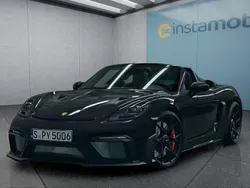 Schwarz Neu 2025 Porsche Boxster Spyder Cabrio | 178.699 €