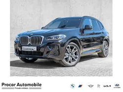 Schwarz Gebraucht 2022 BMW X3 M Sport SUV | 50.990 € (Teuer)