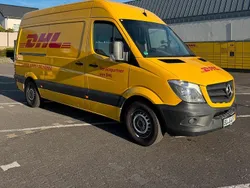 Gelb Gebraucht 2016 Mercedes Sprinter Van | 14.900 €