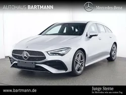 Iridiumsilber Gebraucht 2024 Mercedes CLA220 AMG Limousine | 36.900 € (Guter Preis)