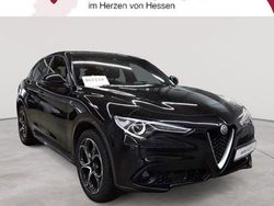 Nero vulcano metallic Gebraucht 2023 Alfa Romeo Stelvio Ti SUV | 21.790 € (Guter Preis)