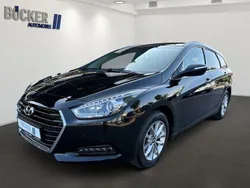 Black metallic Gebraucht 2017 Hyundai i40 Trend Kombi | 12.990 € (Fairer Preis)