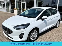 Weiß Gebraucht 2022 Ford Fiesta Titanium Kleinwagen | 17.550 € (Guter Preis)