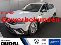 Pure white Gebraucht 2021 VW Tiguan Allspace Life SUV | 18.980 € (Guter Preis)