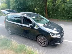 Schwarz Gebraucht 2015 VW Sharan Cup Van / Kleinbus | 16.800 € (Guter Preis)