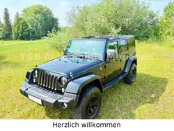 Schwarz Gebraucht 2018 Jeep Wrangler Sahara SUV | 29.980 € (Etwas zu teuer)