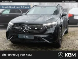 Unilack schwarz Gebraucht 2024 Mercedes GLC300 AMG SUV | 65.880 € (Fairer Preis)