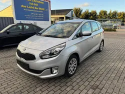 Silber Gebraucht 2013 Kia Carens Attract Van / Kleinbus | 5.900 € (Superpreis)