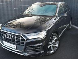 Schwarz Gebraucht 2020 Audi Q7 S-Line SUV | 48.499 € (Guter Preis)