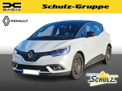 Zweifarbig: perlmuttweiß und Gebraucht 2021 Renault Scénic IV Black Edition Van / Kleinbus | 23.900 € (Etwas zu teuer)