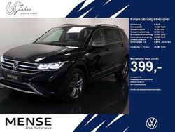 Deep black perleffekt Gebraucht 2022 VW Tiguan Allspace Elegance SUV | 29.985 € (Guter Preis)