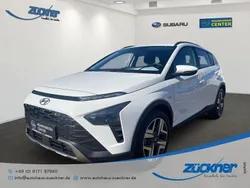 Polar white / sol Gebraucht 2021 Hyundai Bayon SUV | 17.990 € (Etwas zu teuer)