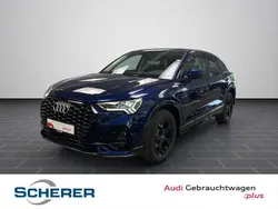 Navarrablau metallic (metallic) Gebraucht 2024 Audi Q3 Ambiente SUV | 44.990 € (Teuer)