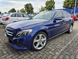 Blau Gebraucht 2015 Mercedes C350e Kombi | 17.990 € (Guter Preis)