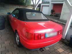 Rot Gebraucht 1995 Audi Cabriolet Cabrio | 4.500 €