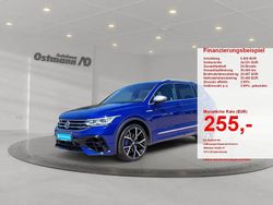 Blau Gebraucht 2021 VW Tiguan R SUV | 35.848 € (Guter Preis)
