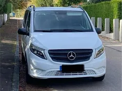 Weiß Gebraucht 2015 Mercedes Vito Van / Kleinbus | 27.000 € (Etwas zu teuer)