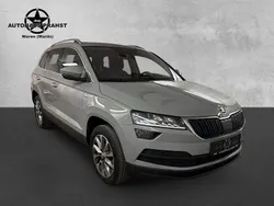 Grau Gebraucht 2022 Skoda Karoq Clever SUV | 22.900 € (Fairer Preis)
