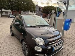 Schwarz Gebraucht 2016 Fiat 500 Lounge Kleinwagen | 6.500 €