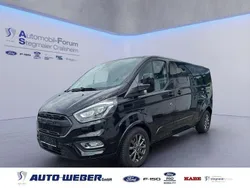 Obsidianschwarz metallic Gebraucht 2021 Ford Tourneo Custom Titanium X Van / Kleinbus | 39.990 € (Guter Preis)