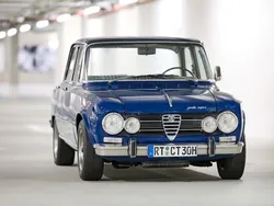 Blau Gebraucht 1968 Alfa Romeo Giulia Super Limousine | 49.900 €