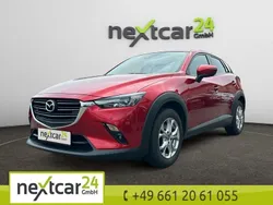 Red metallic Gebraucht 2019 Mazda CX-3 Exclusive-Line SUV | 15.790 € (Guter Preis)