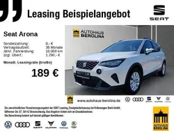 Weiß Neu 2025 Seat Arona SUV | 24.888 € (Guter Preis)