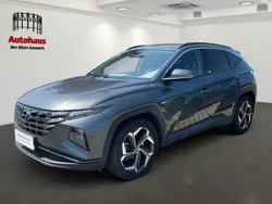 Grau Gebraucht 2021 Hyundai Tucson Prime SUV | 29.785 € (Fairer Preis)