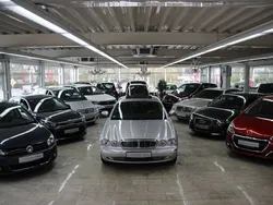 Grau Gebraucht 2003 Jaguar XJ Limousine | 7.950 € (Superpreis)