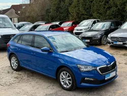 Blau Gebraucht 2019 Skoda Scala Kleinwagen | 11.900 € (Fairer Preis)