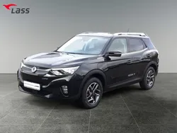 Space black Gebraucht 2023 Ssangyong Korando SUV | 26.980 € (Fairer Preis)