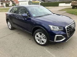 Blau Gebraucht 2023 Audi Q2 Advanced SUV | 23.999 € (Superpreis)