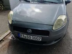 Grau Gebraucht 2007 Fiat Grande Punto Dynamic Kleinwagen | 600 € (Superpreis)