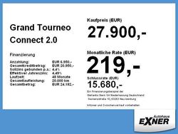 Boundless blue Gebraucht 2024 Ford Grand Tourneo Connect Active Van / Kleinbus | 27.900 € (Guter Preis)