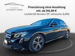 Schwarz Gebraucht 2020 Mercedes E200 Limousine | 24.200 € (Superpreis)