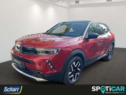 Kosmos rot (metallic Gebraucht 2023 Opel Mokka-e Elegance SUV | 22.300 € (Fairer Preis)