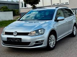 Silber Gebraucht 2014 VW Golf VII Comfortline Kombi | 5.490 € (Guter Preis)