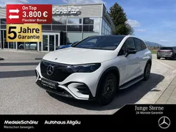 Manufaktur diamantweiß bright Gebraucht 2023 Mercedes EQE500 AMG SUV | 79.930 € (Guter Preis)