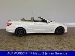 Weiß Gebraucht 2011 Mercedes E500 AMG line Cabrio | 19.990 € (Guter Preis)