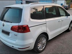 Weiß Gebraucht 2014 VW Sharan Van / Kleinbus | 13.000 € (Fairer Preis)