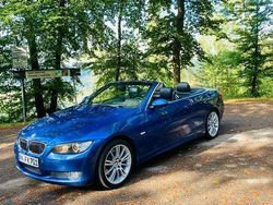 Blau Gebraucht 2008 BMW 325 Cabriolet Cabrio | 16.000 € (Teuer)