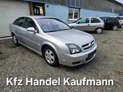 Silber Gebraucht 2003 Opel Vectra GTS Limousine | 1.850 € (Fairer Preis)