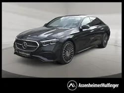 Metalliclack graphitgrau Gebraucht 2025 Mercedes E200 Limousine | 63.980 €