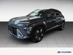 Ecotronic gray (grau) Gebraucht 2024 Hyundai Kona Prime SUV | 30.985 € (Teuer)