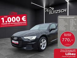 Mythosschwarz metallic Gebraucht 2023 Audi A6 Advanced Kombi | 46.990 € (Fairer Preis)