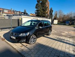 Schwarz Gebraucht 2017 Seat Alhambra FR Van / Kleinbus | 27.999 € (Etwas zu teuer)